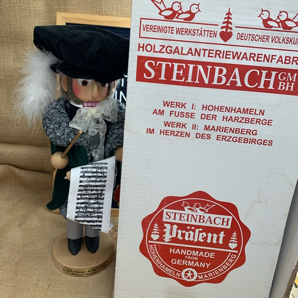 Steinbach Vintage Richard Wagner German nutcracker